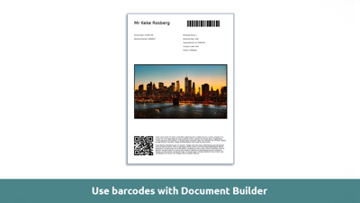 Document example with barcodes-1