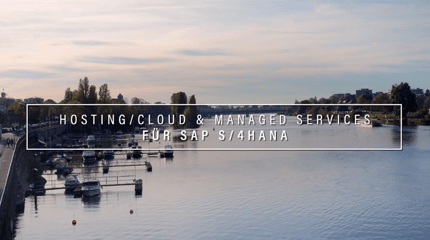 Hosting/Cloud & Managed Services für SAP S/4HANA
